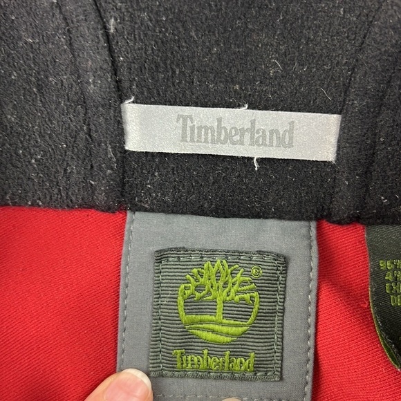 Men's Timberland  Soft shell Red/Gray Jacket - Picture 3 of 14